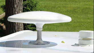 CIRRUS 920 - Antenne omnidirectionnelle HDTV et câble coaxial