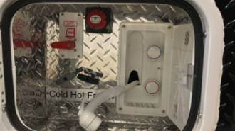 CIRRUS 920 - Douche extérieure