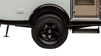 TAB 320 Outback | ROUES HORS ROUTE NOIRES À FINITION MATE